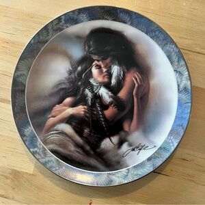Vintage The Bradford Exchange 1995 by Lee Bogle "The Lovers"